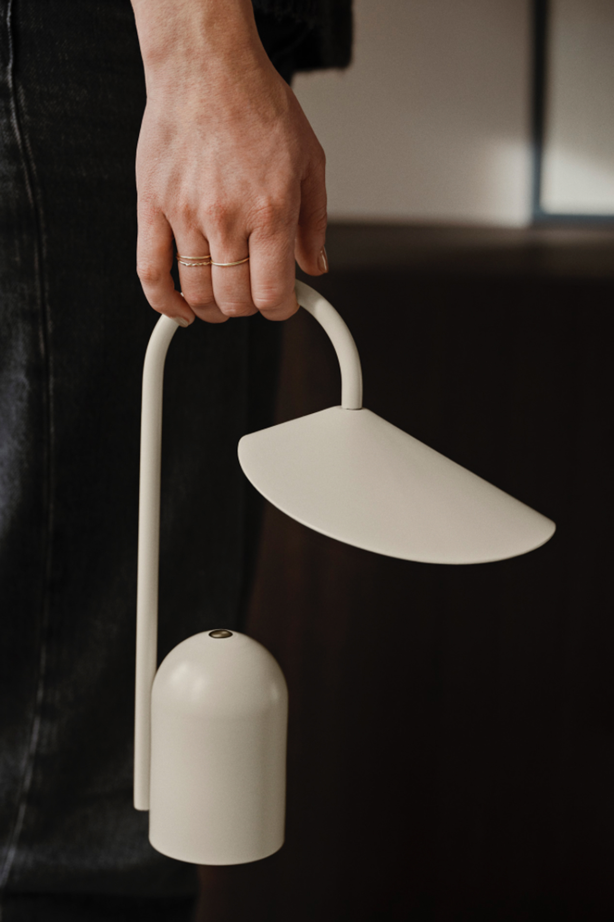 fermliving_arum_lamp_cashmere Arum portable lamp, Cashmere