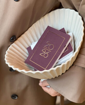 Fountain Bowl L, Offwhite