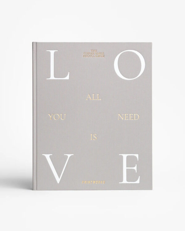 Fotoalbum, All you need is love
