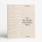Fotoalbum, Family and friends, beige