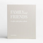 Fotoalbum, Family and friends, grey