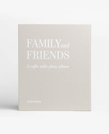 Fotoalbum, Family and friends, grey