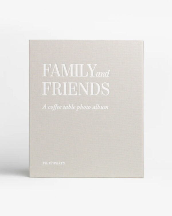 Fotoalbum, Family and friends, grey