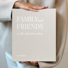 Fotoalbum, Family and friends, grey