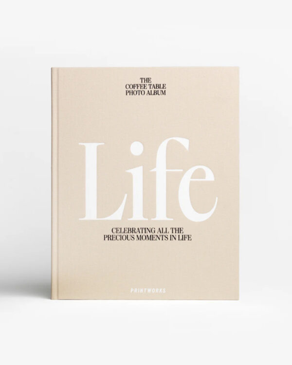 Fotoalbum, Life beige