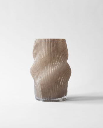 Fano Vase, Taupe