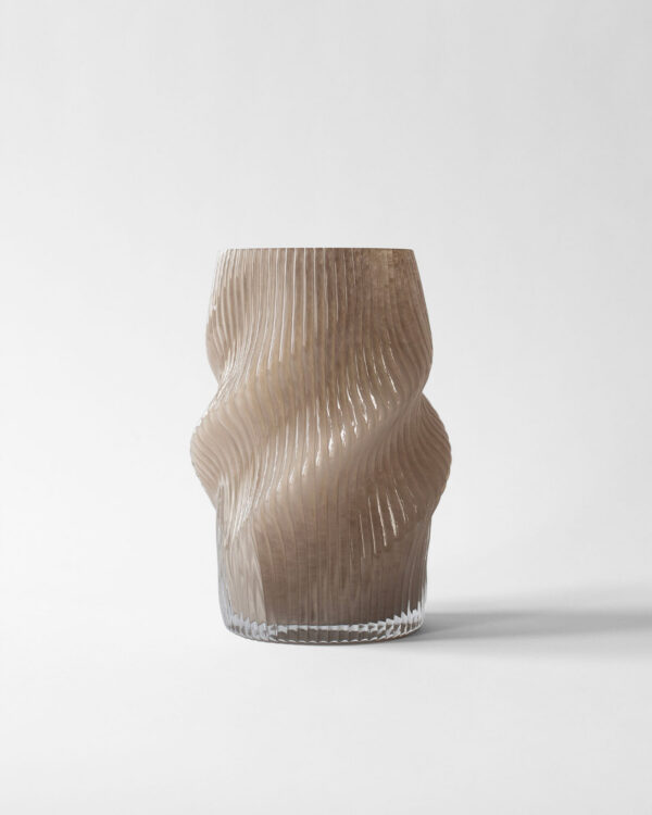 Fano Vase, Taupe