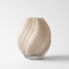Noma Vase, creme