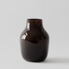 Paloma Glasvase, Brown