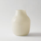 Paloma Glasvase Large, Creme
