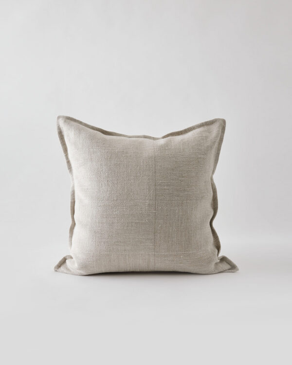 Theo Kissenhülle, beige