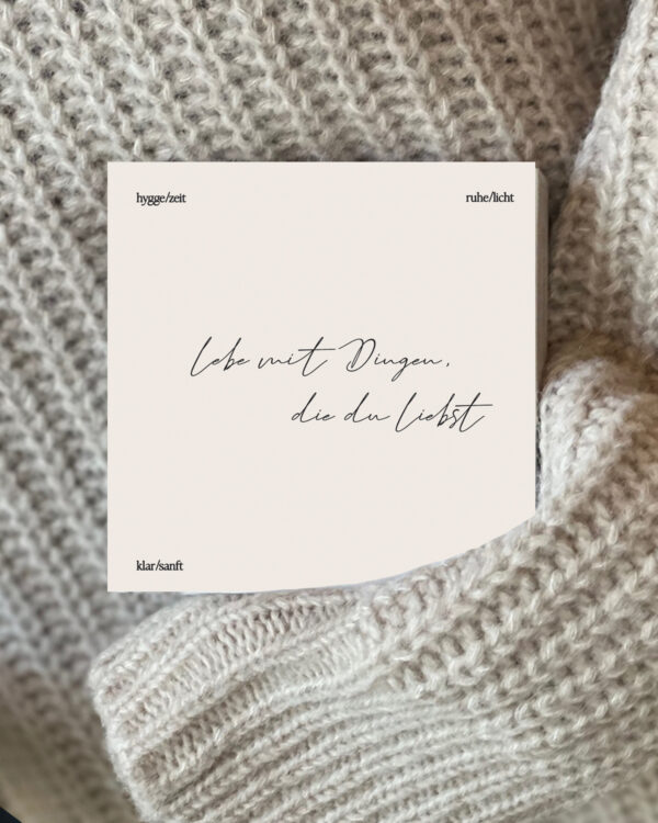 BESØNDERE Auszeit, Matchbox