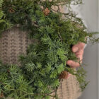 Winter Nordic Kranz, 25cm Winter Nordic Kranz, 25cm