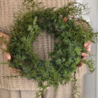 Winter Nordic Kranz, 25cm Winter Nordic Kranz, 25cm