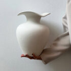 Florentina Vase M, Off White