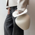 Florentina Vase M, Off White