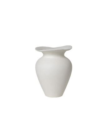 Florentina Vase S, Off White