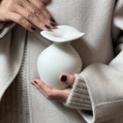 Florentina Vase XS, Off White