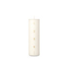 Adventkerze, ivory