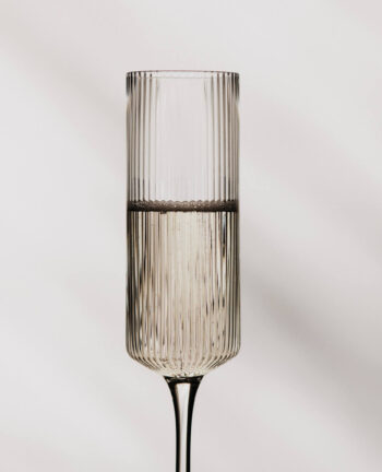 Ripple Champagner-Flöten, 2er Set