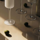 Ripple Champagner-Flöten, 2er Set