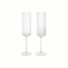 Ripple Champagner-Flöten, 2er Set