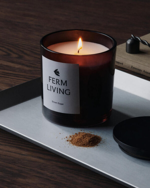 Vitto Duftkerze Brown Sugar, small