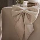 Schleife Classic Bow XL, Cream