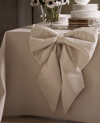 Schleife Classic Bow XL, Cream