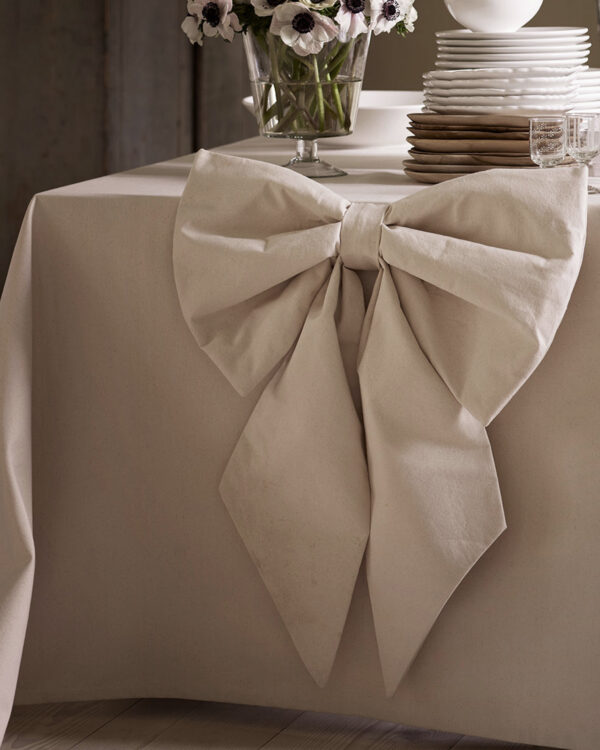 Schleife Classic Bow XL, Cream