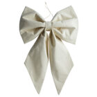 Schleife Classic Bow XL, Cream