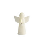 Schutzengel Kerze LED, Oyster grey