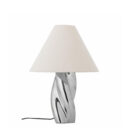 Silver Tischlampe