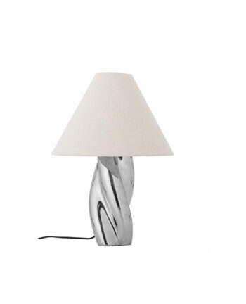 Silver Tischlampe