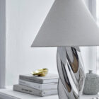 Silver Tischlampe