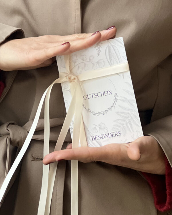 Gutschein BESONDERS*S