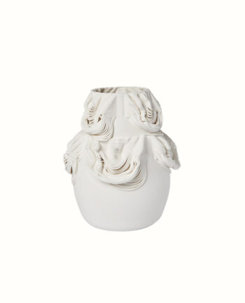 Drisca Vase, Offwhite