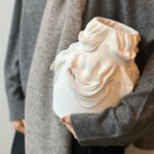 Drisca Vase, Offwhite