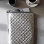 LAPTOP SLEEVE, silver