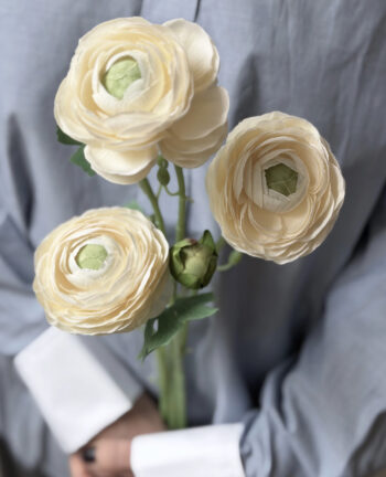 Bouquet Ranunkel Crème
