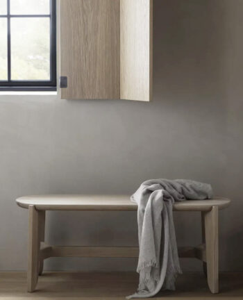 Decke Merino, softgrey