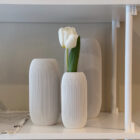 Lyft Vase Small, White