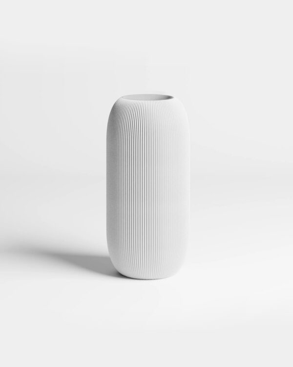 Lyft Vase Large, White