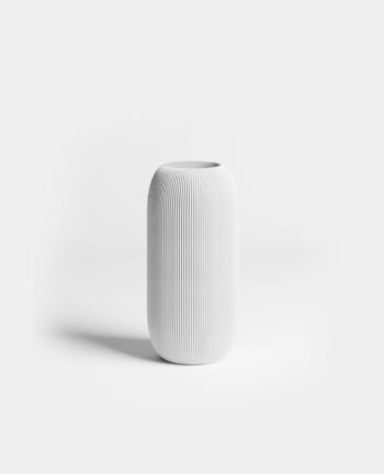Lyft Vase Medium, White