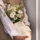 Drisca Vase, Offwhite