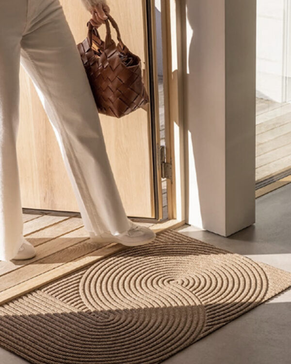 Fußmatte Heymat Sand, 60x90