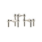 Nagel kerzenhalter 3er, chrome