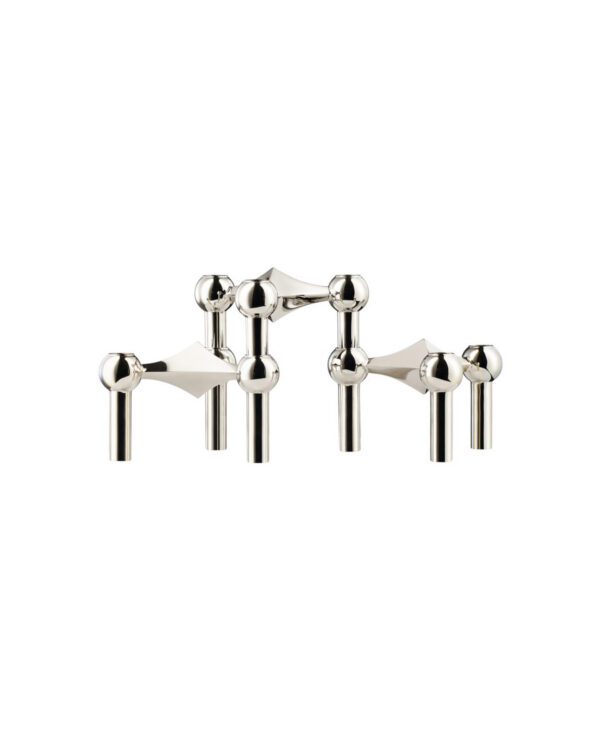 Nagel kerzenhalter 3er, chrome