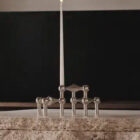 Nagel kerzenhalter, chrome