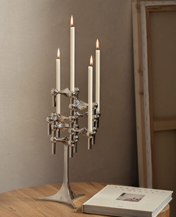 Kerzenständer, chrome